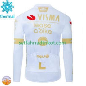 Visma Lease A Bike Radtrikot Winter Thermal Fleece 2024 N002